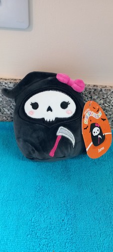 Squishmallow jane grim reaper - jane,