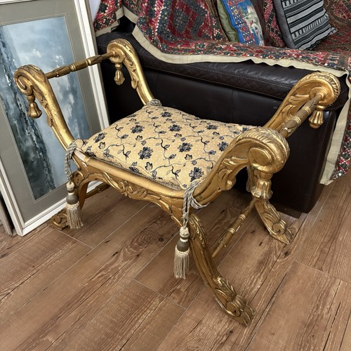 Vintage italian giltwood - vintage,