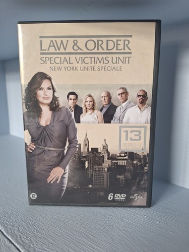 Law and order - (dutch),