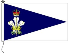 Royal Welsh Yacht Club Burgee