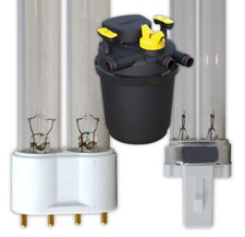 UV BULB LAGUNA PRESSURE-FLO 3000 6000 10000 14000 REPLACEMENT TUBE FISH POND