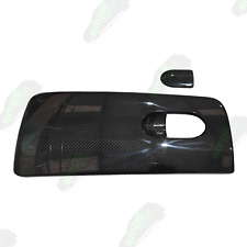 Mini Cooper F55 F56 F57 Genuine Carbon Fibre RHD Glove Box & Handle Cover S JCW