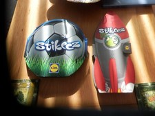 Lidl Stikeez Bundle Football and Space Rocket