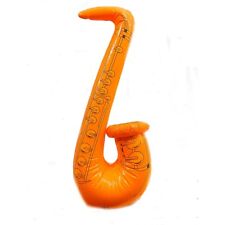 Inflatable Saxaphone Prop