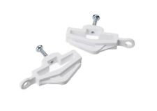 2 CURTAIN TRACK END STOPS