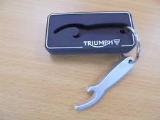 Triumph Key Ring Bottle Opener