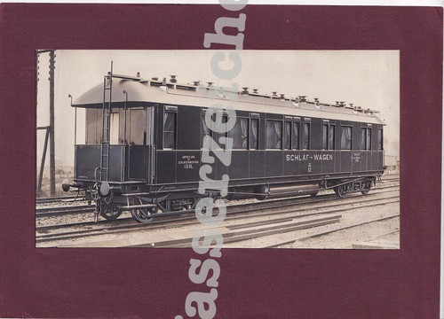 Genuine photo sleeping car - sleeping,