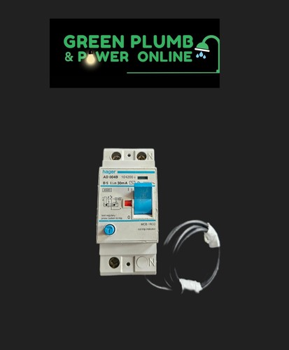 Hager amp 30ma type - 6,