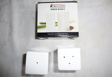 SALT & PEPPER POTS MAXWELL &