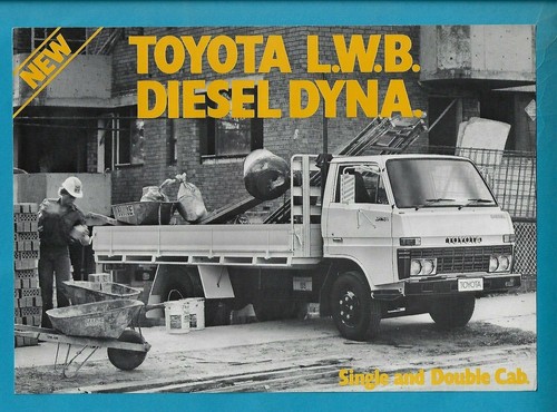 Toyota dyna lwb diesel - dyna,