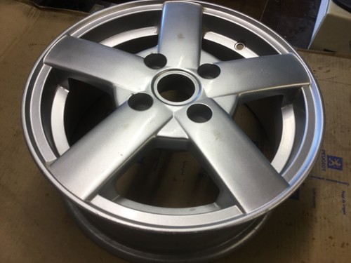 Genuine peugeot alloy wheel - genuine,