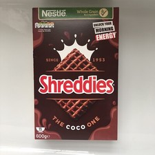 Nestle Shreddies The Coco One