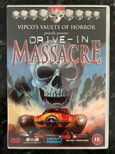 DRIVE-IN MASSACRE DVD Horror