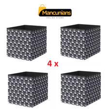 4x IKEA DRONA Storage Boxes
