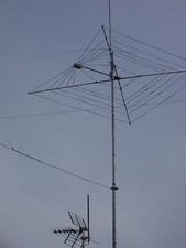 COBWEB ANTENNA 1 Kw  7 BAND HF