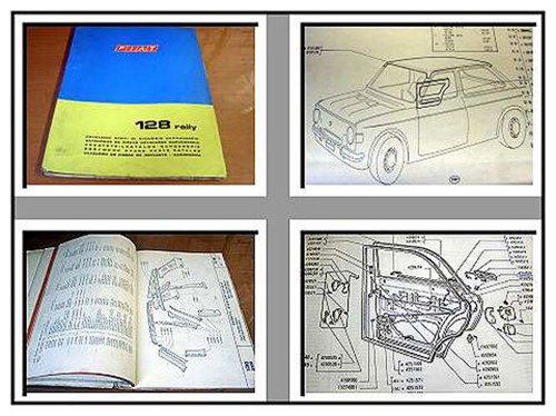 Werkstatthandbuch fiat 128 - werkstatthandbuch,