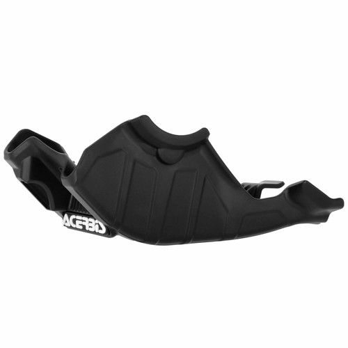 Acerbis skid plate ktm - skid,