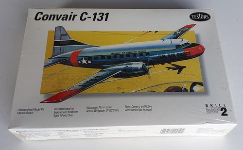 Testors 905 convair - testors, c-131
