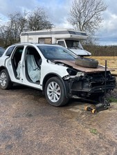 VW Touareg breaking 2013 WHITE