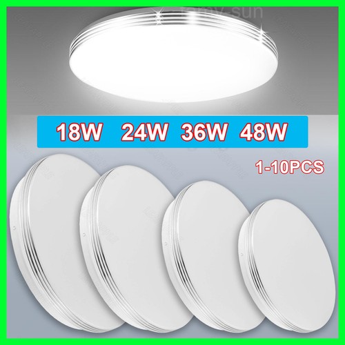 Led ceiling light round panel - light,