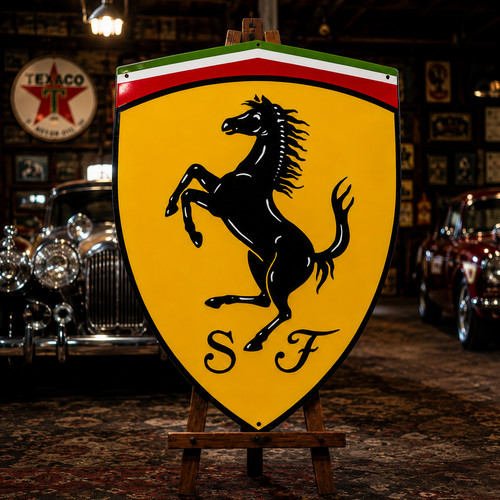 Ferrari heavy metal - sf,