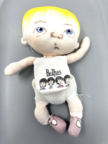 Vintage handmade baby doll - handmade, w/