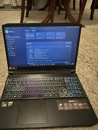 Acer nitro an515 - nitro, an515-45