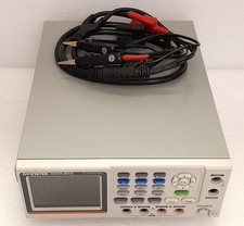 GW Instek GOM-804 Programmable DC Milli-ohm Meter 4-Wire 0.05 ohm to 5 Mohm