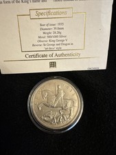 King George V Silver Jubilee