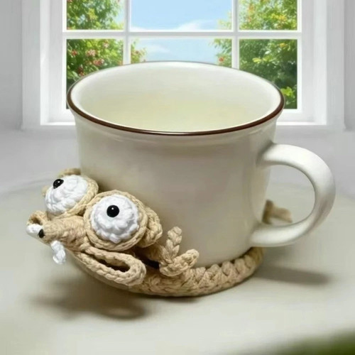 Creative crochet squirrel - creative,