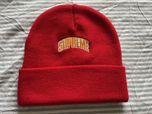 Supreme crown logo beanie - supreme,