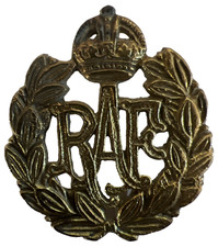 Royal Air Force RAF Cap Badge