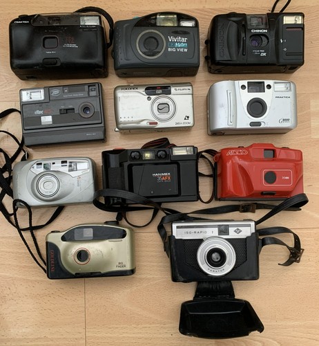 Job lot eleven - job, cameras