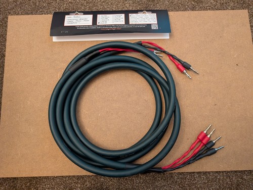 Cardas parsec speaker cable - parsec,