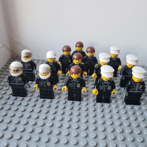 Lego city police minifigures - city,
