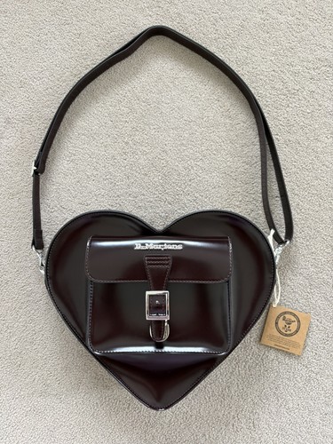 Martens red burgundy - red,