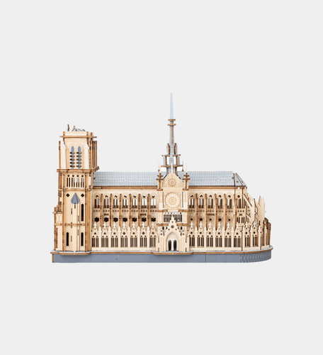 Rolife paris cathedral wooden - rolife,