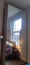 John Lewis Wardrobe ANYDAY Mix It Height 220cm with mirror doors, good condition