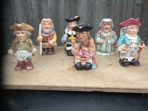 Toby character jug - /,