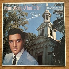 Elvis Presley How Great Though