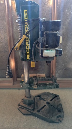 Record power rpm75 morticer - power,