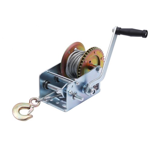 Hand winch wire cable - , 1100kg