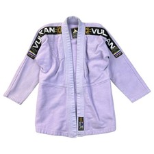 Vulkan Womens Pro Light Lilac Gi Top Brazilian Jiu Jitsu Martial Arts Youth M3