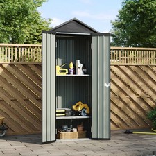Small Garden Shed Slim Compact