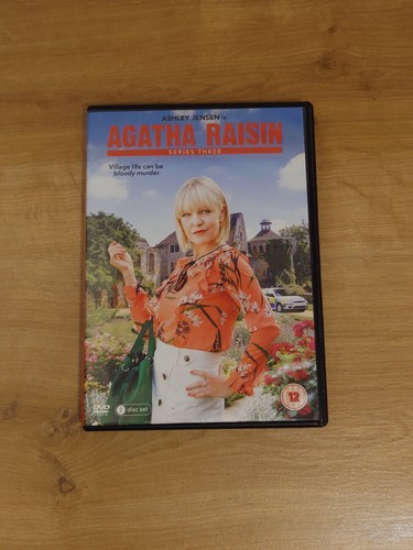 Agatha raisin series - agatha, (dvd)