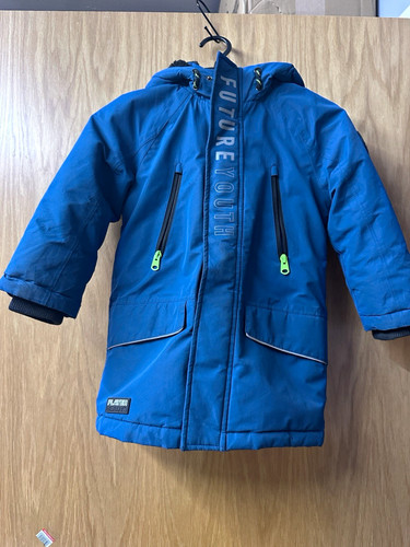 Boys blue hooded - f&f,