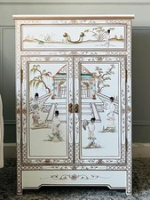 Oriental Chinese White Lacquer