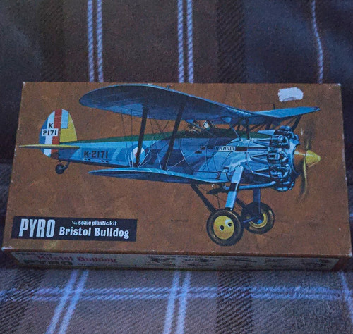 Pyro bristol bulldog vintage - pyro,