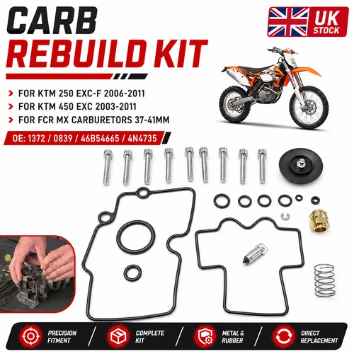 Carb rebuild repair kit for - carb,