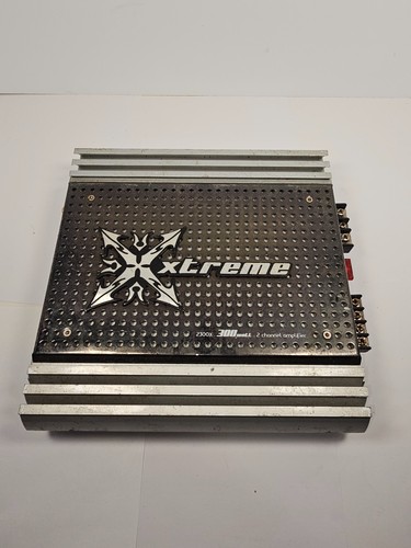 Xtreme channel car amplifier - 2,